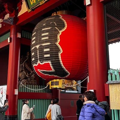 Tokyo: Old Town Asakusa Guided Tour -Senso-ji Temple Visit