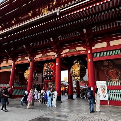Tokyo: Old Town Asakusa Guided Tour -Senso-ji Temple Visit 4