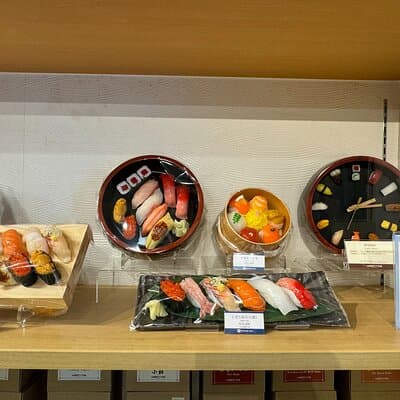 Tokyo: Traditional Japanese Food Sample Making in Asakusa 5