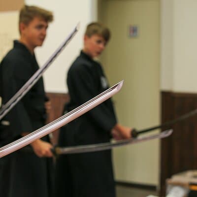 Iaido Experience in Tokyo