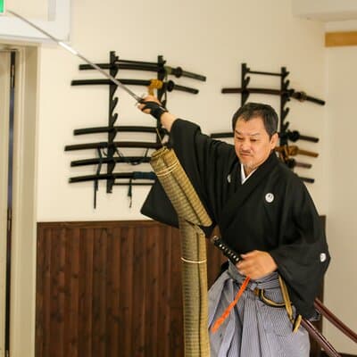 Iaido Experience in Tokyo 2