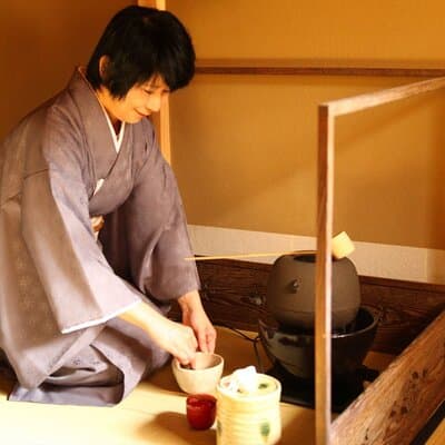 Japanese Traditional Breakfast and Tea Ceremony 2