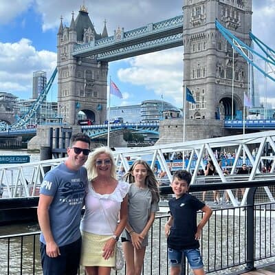 Private Big Sights Taxi Tour of London