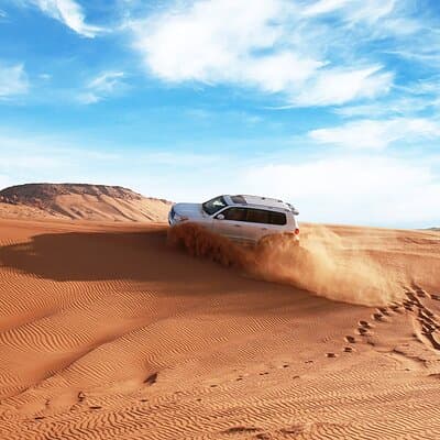 Dubai Morning Desert Safari Lahbab – Private 4x4, Sandboarding 3