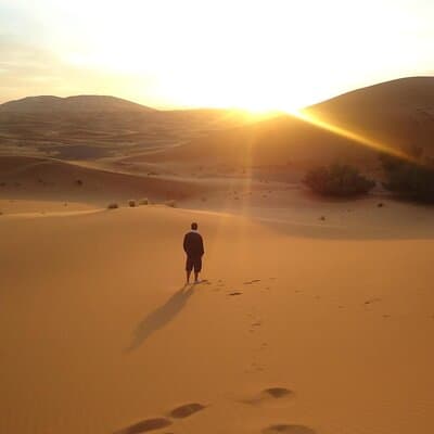 Dubai Morning Desert Safari Lahbab – Private 4x4, Sandboarding 2