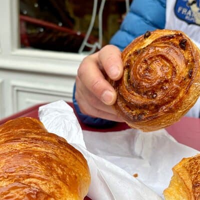 Walk through the gourmand Paris history