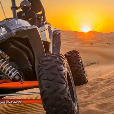 Desert Tour by ATV OR Buggy Self-drive, BBQ Dinner and Camel Ride 5