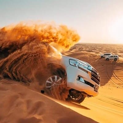 Desert Tour by ATV OR Buggy Self-drive, BBQ Dinner and Camel Ride 4