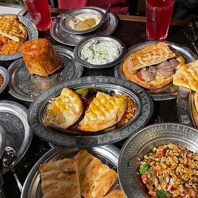 Authentic Turkish Dining in a 140 Years Old Local Restaurant 4