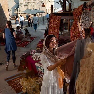 Discover Heart of Dubai's Old Town, Heritage, Abra & Souqs