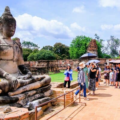 Heritage Tour in Ayutthaya by Cruise 4