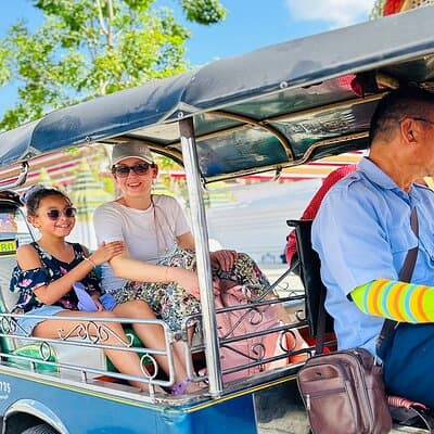 Bangkok Day Tour: Food, Temple & Tuk-Tuk