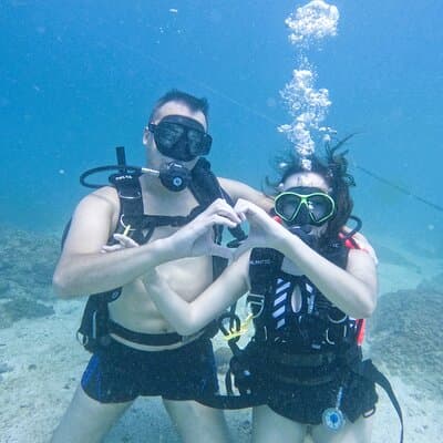 Try Scuba Diving & snorkeling in Fujairah with Transfer