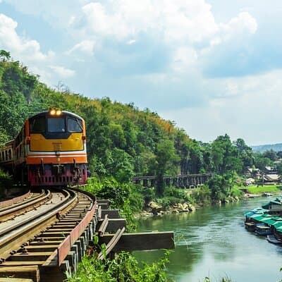 Erawan Falls Kanchanaburi’s Historical Saga Private Tour