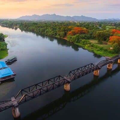 Erawan Falls Kanchanaburi’s Historical Saga Private Tour 3