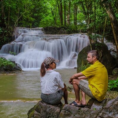 Erawan Falls Kanchanaburi’s Historical Saga Private Tour 4