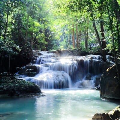 Erawan Falls Kanchanaburi’s Historical Saga Private Tour 5