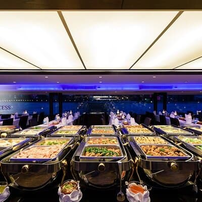 Chao Phraya Dinner Cruise Ticket only 3