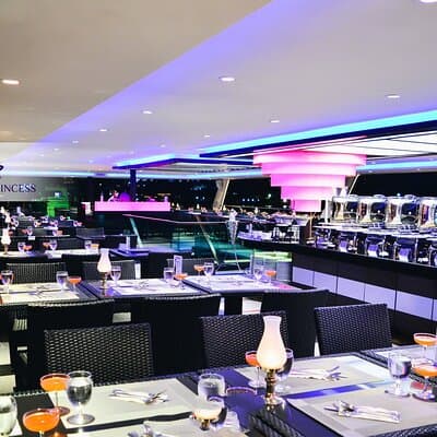 Chao Phraya Dinner Cruise Ticket only 4