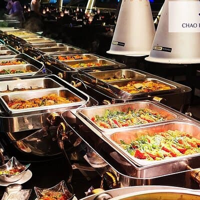 Chao Phraya Dinner Cruise Ticket only 5