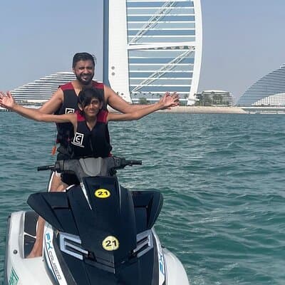 Jet Ski Ride in Dubai 4