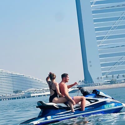 Jet Ski Ride in Dubai 5