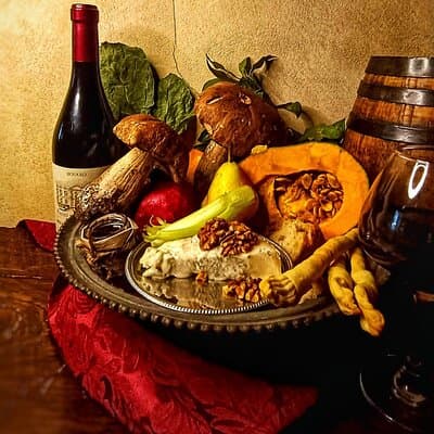Rome VIP Wine and Food Tasting in a 2,000 Year Old Roman Cistern 3