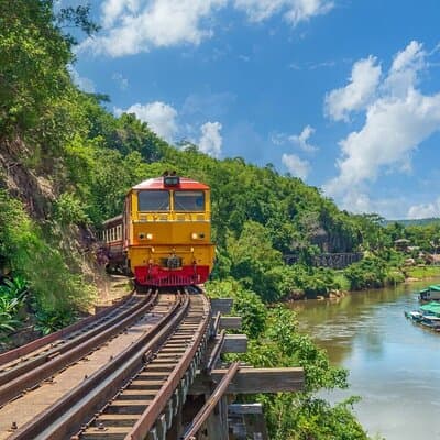 Private Historical Kanchanaburi Highlights Day Trip from Bangkok