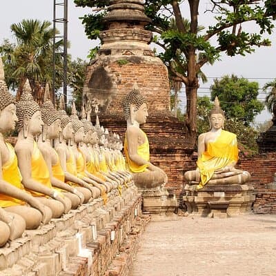 Ayutthaya Private Tour with Sunset Boat Ride - Bangkok 2