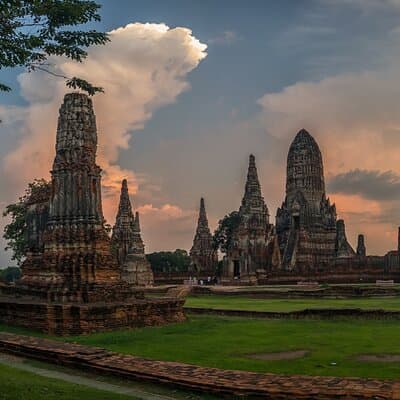 Ayutthaya Private Tour with Sunset Boat Ride - Bangkok 3