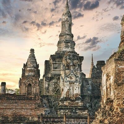 Ayutthaya Private Tour with Sunset Boat Ride - Bangkok