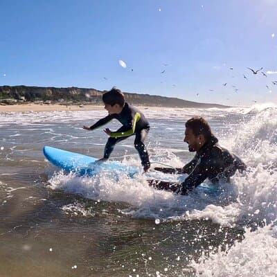 Riding Waves and Making Memories: Private Surf Lesson to Remember 2