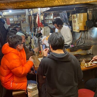 Tokyo Shinjuku Japanese Local Bar Hopping and Food Tour 2