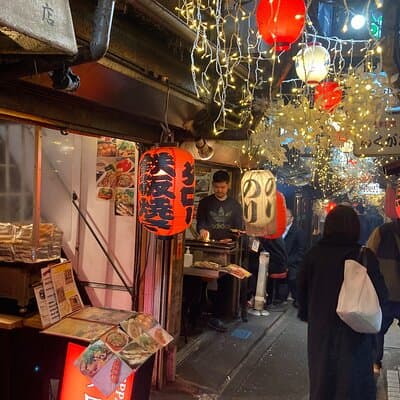 Tokyo Shinjuku Japanese Local Bar Hopping and Food Tour