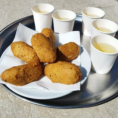 Private food tour gastronomy in lisbon with Ten tastings 5