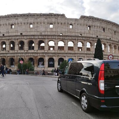 3-Hour Private Tour of Rome with Pickup