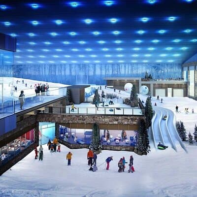 Ski Dubai Snow Park Tickets 4