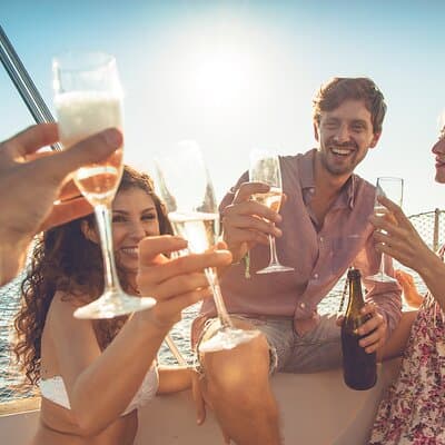 Private Sailing Trip with a Bottle of Cava in Barcelona