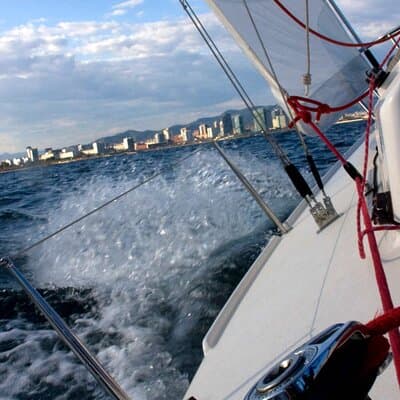 Private Sailing Trip with a Bottle of Cava in Barcelona 4