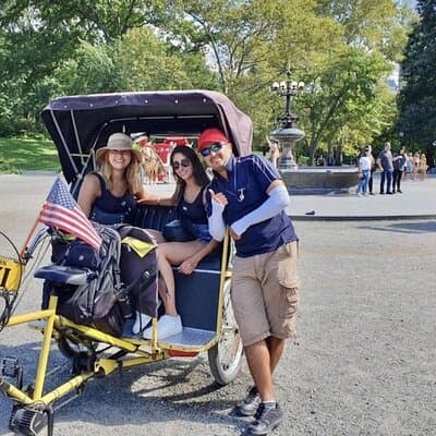 OFFICIAL Central Park Pedicab Tours