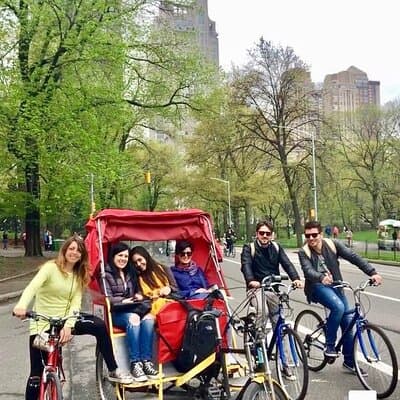 OFFICIAL Central Park Pedicab Tours 2