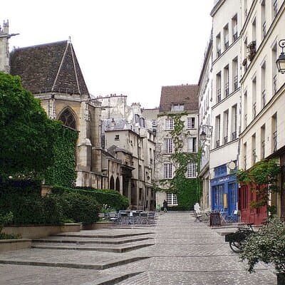 Paris Private Tour - Elegant Cultural Tour, Le Marais district 5