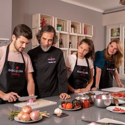 Spanish Tapas Workshop: Boqueria Tour & Rambla Views 4