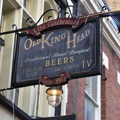 London: Private Historic Pubs Walking Tour 2