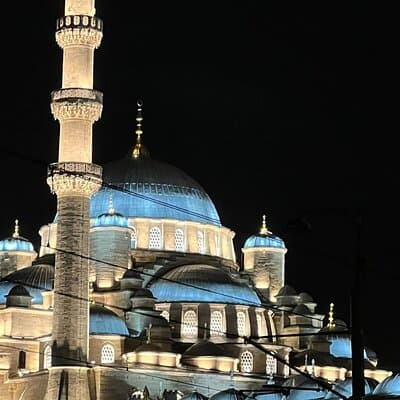 BEST Private Guided Istanbul Night Tour Halcyon 2