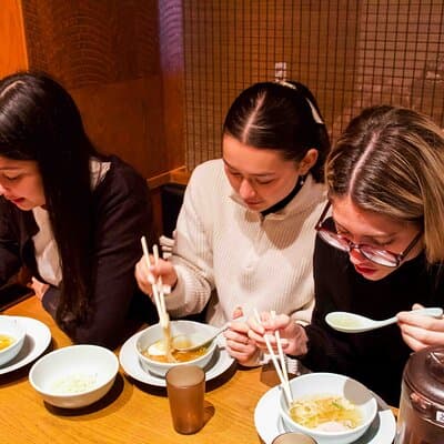 Breakfast Ramen Tour in Shinjuku 3