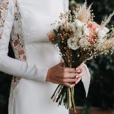 Paris 1e: 3 Hour Wedding Bouquet Private Workshop