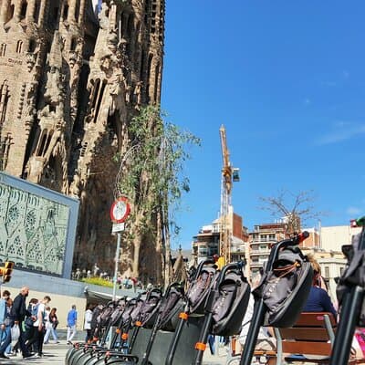 Exclusive Gaudi Segway Guided Tour Architectural Marvels