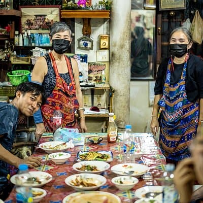 Must-Try: Hidden Bangkok Bike and Food Tour