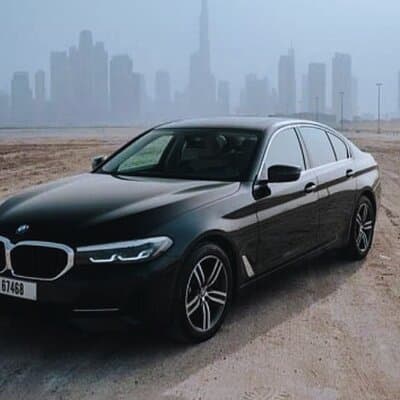 BMW 5 Series Private Airport Transfer to OR from Dubai Airport 2